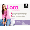 LORA FOR WOMEN HEALTH WITH MYO-INOSITOL, L-CARNITINE, CO Q-10 & OMEGA-3 DIETARY SUPPLEMENT 15 SACHETS LORA FOR WOMEN HEALTH WITH MYO-INOSITOL, L-CARNITINE, CO Q-10 & OMEGA-3 DIETARY SUPPLEMENT 15 SACHETS